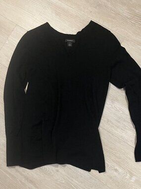 Merino wool blend Halogen women's XS workout top/sweater/underlayer